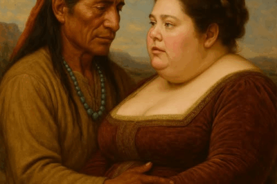 Una noble obesa fue entregada a un Apache como castigo por su padre—Pero él la amó como nadie…