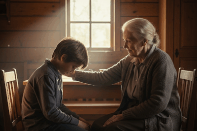 Yo vivía sola en un pequeño pueblo del sur de México, sin esposo, sin hijos, y sin familia cercana.