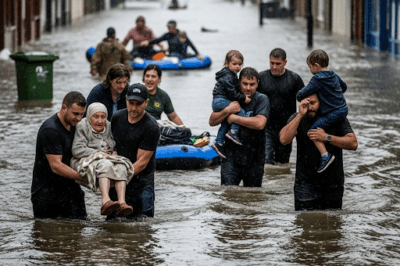 Aquella noche, la tormenta nos quitó el sueño, pero nos devolvió la humanidad.