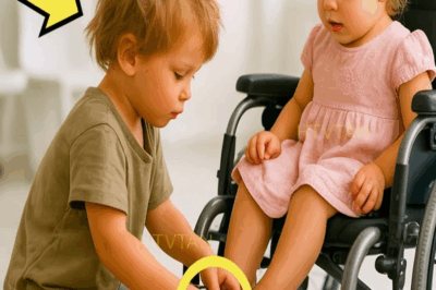 LA HIJA DEL CIRUJANO NUNCA CAMINÓ EN SU VIDA HASTA QUE UN NIÑO SIN HOGAR DIJO DÉJAME INTENTARLO…