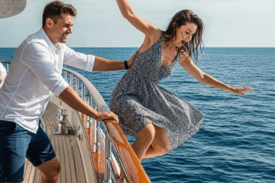 Su ESPOSO LA EMPUJÓ AL MAR POR SU AMANTE… Tres años después, ella regresa para vengarse…