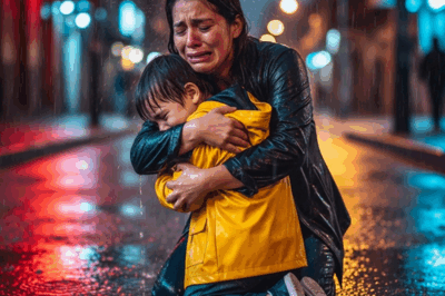 Un niño de 4 años camina bajo la lluvia en busca de su madre, después de que su padre falleciera y ella se casara de nuevo – La frase “¿Mamá, ya volviste conmigo?” conmovió a millones de corazones…