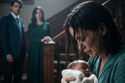 Mi esposo y su familia me echaron con nuestro bebé bajo la lluvia, pero llegué más alto de lo que jamás imaginaron.