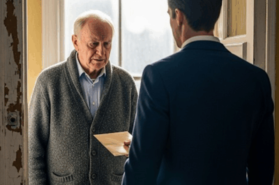 Durante veinte años, su suegro de 89 años vivió bajo su techo, sin aportar ni un centavo para las comidas. Pero después de que el anciano falleció, el yerno quedó asombrado cuando un abogado llegó con noticias que cambiarían todo