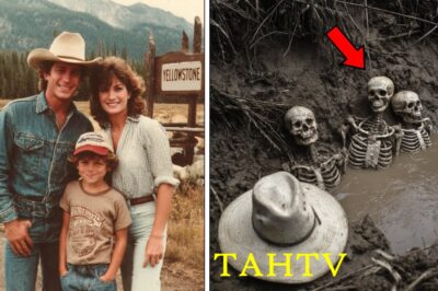 Familia desapareció en Yellowstone en 2004 — 21 años después, hallan cuerpos en una arena movediza…