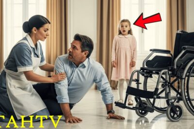 “¡NO ME TOQUES!” — Dijo El Millonario Parapléjico… Pero La Niñera No Obedeció Y Lo Imposible Pasó