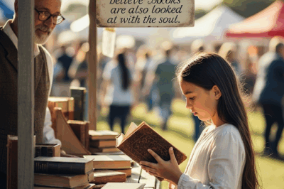 La niña que iba a la feria… solo a mirar los libros