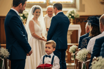 El secreto del niño y la boda interrumpida