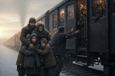 El último viaje de invierno de la familia Katz