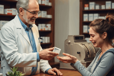 Una madre soltera roba medicinas para su hijo diabético, pero resulta que el farmacéutico…