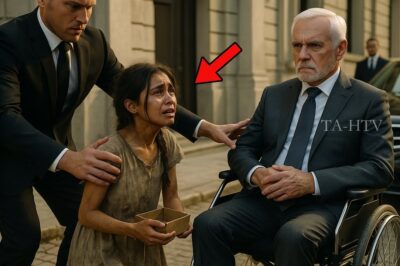 Niña Pide Las Sobras de un Millonario… Y Lo Que Él Hace Deja a Todos en Silencio