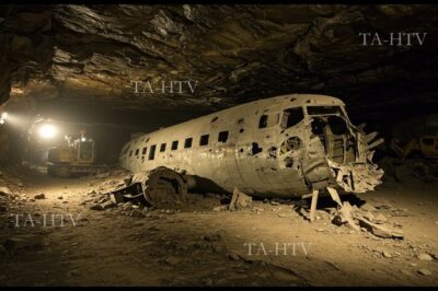 Avión cargado con barras de oro desapareció 1984 — 29 años después mineros hallan fuselaje en cueva
