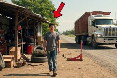 CAMIONERO ENCONTRÓ A SU HIJO PERDIDO HACE 24 AÑOS — NO LO RECONOCIÓ, HASTA QUE…