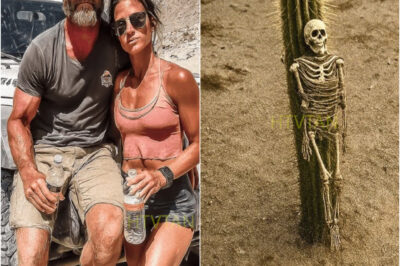 Pareja desapareció en desierto de Chihuahua — en 2007, turistas hallan cuerpo atrapado en un cactus…
