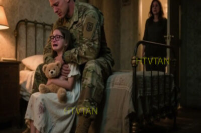PADRE VOLVIÓ DEL EJERCITO y ENCONTRÓ A SU HIJA LLORANDO DE DOLOR. Nadie esperaba lo que sucedería…