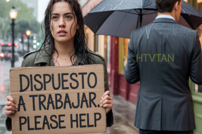 El millonario le dio trabajo a una niña sin hogar por bondad. Nunca imaginó que ella sería quien salvaría la vida de su padre.