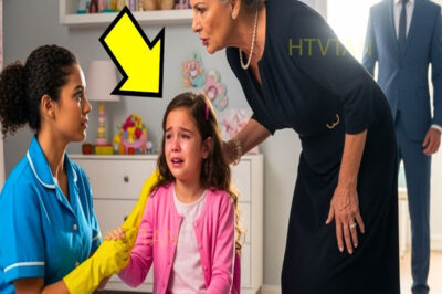¡MILLONARIO VE A LA EMPLEADA DEFENDIENDO A NIÑA EN SILLA DE RUEDAS… Y EL OSCURO SECRETO FAMILIAR…