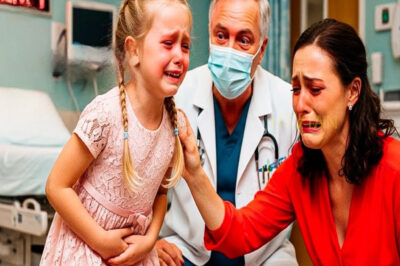 Madre lleva a su hija a emergencias tras un viaje con su padre — Doctor llama al 911 entre lágrimas…