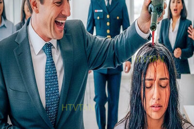 El CEO humilló a la limpiadora… pero cuando llega su esposo, se arrepiente….