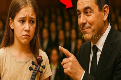 Los Maestros le dieron el Violín solo para BURLARSE de ella… ¡Pero lo que hizo los dejó con…