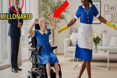 MILLONARIO Descubre A EMPLEADA NEGRA Bailando Con Su Hija Con CÁNCER. Lo Que Hizo CONMOCIONÓ A Todos