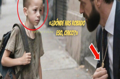 MILLONARIO Ve A Niño Con COLLAR De Su Hija DESAPARECIDA — Lo Que Descubre LO CAMBIA TODO