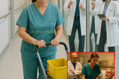 Llamaron al conserje a la sala VIP como una broma, pero su diagnóstico dejó a los médicos sin palabras.