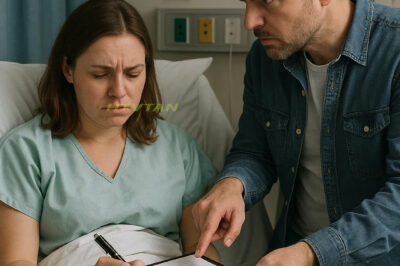 El marido le exigió a su mujer que firmara los papeles del divorcio directamente en la cama del hospital, pero no esperaba quién sería el abandonado…