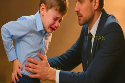 “PAPÁ ME DUELE” El Millonario notaba Cosas Extrañas en su Hijo, entonces Compró Cámaras…