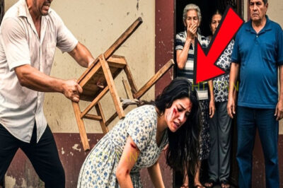ME ROMPIÓ UNA SILLA EN LA ESPALDA EN MEDIO DE LA DISCUSIÓN… ENFRENTE DE CASA PERO TUVO UNA GRAN…