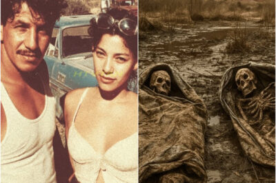 Pareja desapareció en Nuevo México en 1988— en 2010 hallan cuerpos envueltos en lonas en un pantano…