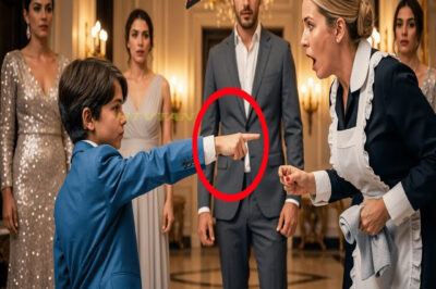 El Millonario Pidió a su Hijo Elegir una Madre entre Modelos… y Él Escogió a la Empleada Doméstica….