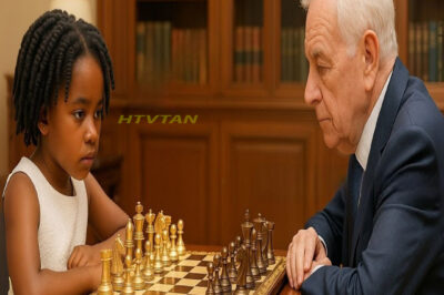 Millonario invita a hija de sirvienta negra a jugar ajedrez sin saber que es una niña genio……..