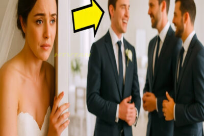 NOVIA ESCUCHÓ LA CONFESIÓN DEL NOVIO MINUTOS ANTES DE LA BODA… SU VENGANZA SORPRENDIÓ A TODOS……