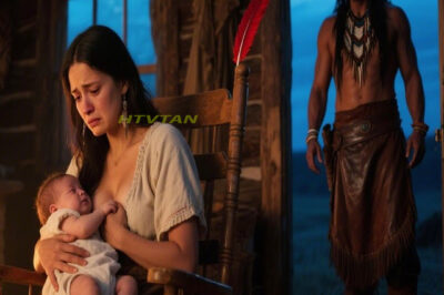 Amamantó al bebé Apache abandonado… y cuando su padre vino a buscarlo, nadie creyó lo que él hizo.