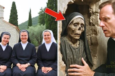 Tres Monjas del Convento Desaparecieron en 2014 — 3 Años Después el Capellán Halla Esto…