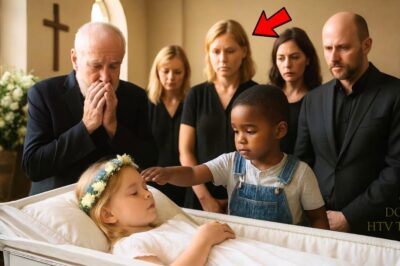 ¡TU HIJA NO ESTÁ MUERTA! – DIJO EL NIÑO AL PADRE MILLONARIO.