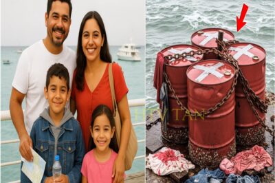 Familia de Puebla desaparece en Acapulco — 5 años después, esto aparece bajo el muelle de Caleta