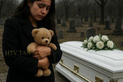 El funeral fue silencioso. Cielos grises. Árboles desnudos. Un escalofrío que se me metió en los huesos y se negó a irse. Vinieron amigos. Vinieron mis padres. Su maestra de kínder lloró suavemente detrás de un pañuelo mientras leía un poema corto sobre estrellas y mariposas.  ¿Pero mi marido?…