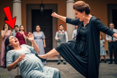 SU MADRE ME GOLPEÓ Y ME DIO UNA PATADA ESTANDO EMBARAZADA… PERO AQUEL DÍA COMENZÓ SU RUINA…