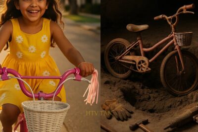 Una niña salió en bicicleta y desapareció 12 años después. Unos restauradores encontraron esto en una casa…