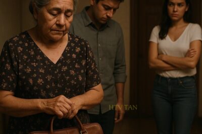 CUANDO CUMPLÍ 52 AÑOS, LA VIDA PARECÍA DARME UNA SEGUNDA OPORTUNIDAD: RECIBÍ UNA GRAN SUMA DE DINERO. FELIZ, DECIDÍ CONTARLE A MI HIJO LA NOTICIA. PERO AL LLEGAR A LA PUERTA DE SU HABITACIÓN, ESCUCHÉ UNA CONVERSACIÓN QUE ME HELÓ LA SANGRE. NO HABLABAN DE PLANES NI DE ALEGRÍA… SINO DE CÓMO IBAN A ECHARME DE MI PROPIA CASA. EL DINERO SE VOLVIÓ IRRELEVANTE. EN ESE INSTANTE SUPE QUE MI VIDA HABÍA CAMBIADO PARA SIEMPRE Y QUE EL MAYOR GOLPE NO ERA LA TRAICIÓN, SINO SABER QUIÉN LO HABÍA PLANEADO.