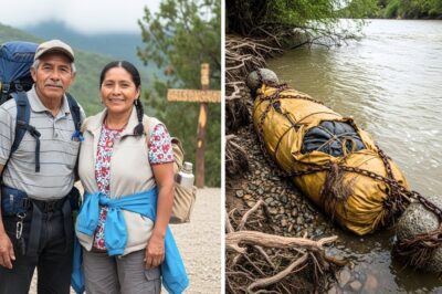 Pareja de CDMX desaparece en Cascada de Tamul — 5 años después, el río baja y aparece algo en raíces