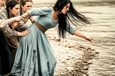 La Arrojaron al Río por Envidia de su Belleza… más Fuerte que el Río Fue la Mano que la Sostuvo