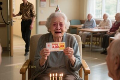 Mi Hijo Me Dejó En Un Asilo En Mi Cumpleaños… Una Semana Después Gané La Lotería