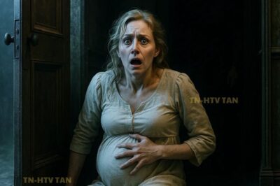 Al huir de su suegra Allison cayó al suelo en una vieja casa, cuando en la oscuridad se oyó una voz…