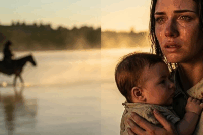 La Echaron con su Bebé en Brazos… Pero el Viejo Oeste le Regaló un Protector Misterioso