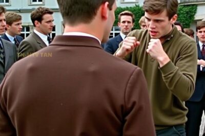 Matones Se Burlan del Chico Nuevo Sin Saber Que Es un Luchador Brutal.