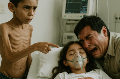 “¡APAGA LOS APARATOS, TU HIJA VA A SALIR DEL COMA!”, dijo un pobre niño a un millonario, entonces…
