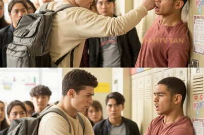 MATONES Empujan al ALUMNO NUEVO – Gran Error… ¡Él Era Un LUCHADOR BRUTAL!